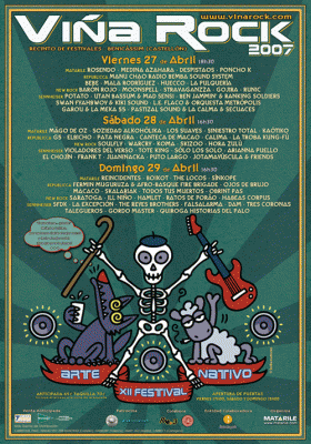 Vi&ntilde;aRock 2007